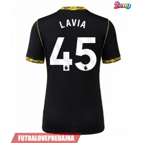 Lacne Ženy Futbalové dres Chelsea Romeo Lavia #45 2026-27 Krátky Rukáv - Preč